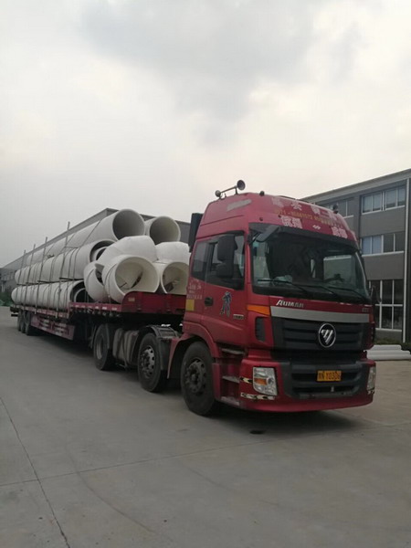 De100mm口径FRPP管